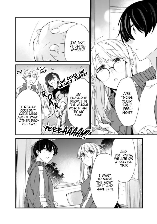 Osananajimi Kanojo no Morahara ga Hidoi nde Zetsuen Sengen shite Yatta Chap 26 - Next Chap 27
