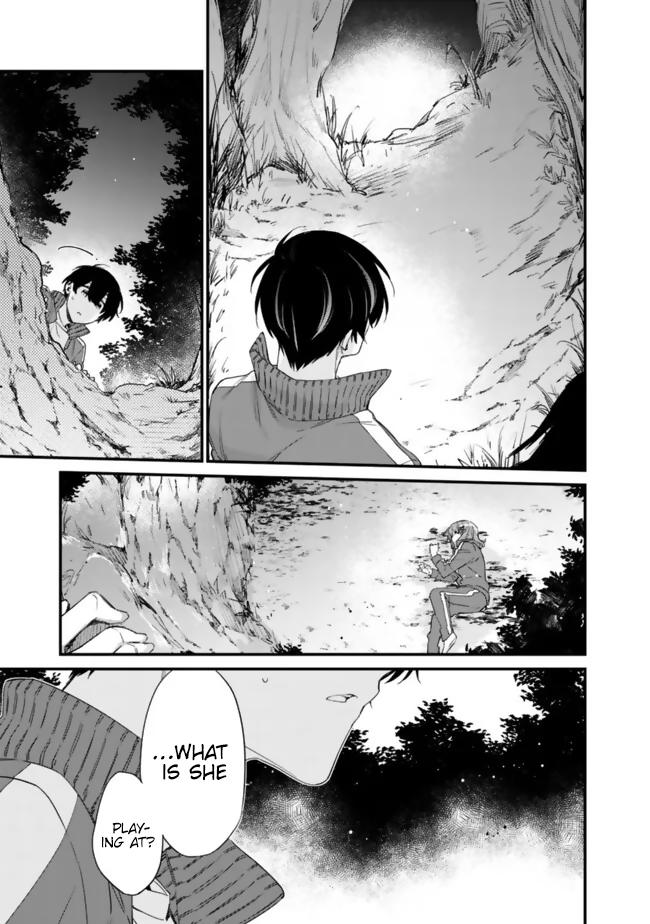 Osananajimi Kanojo no Morahara ga Hidoi nde Zetsuen Sengen shite Yatta Chap 28.1 - Next Chap 29.1