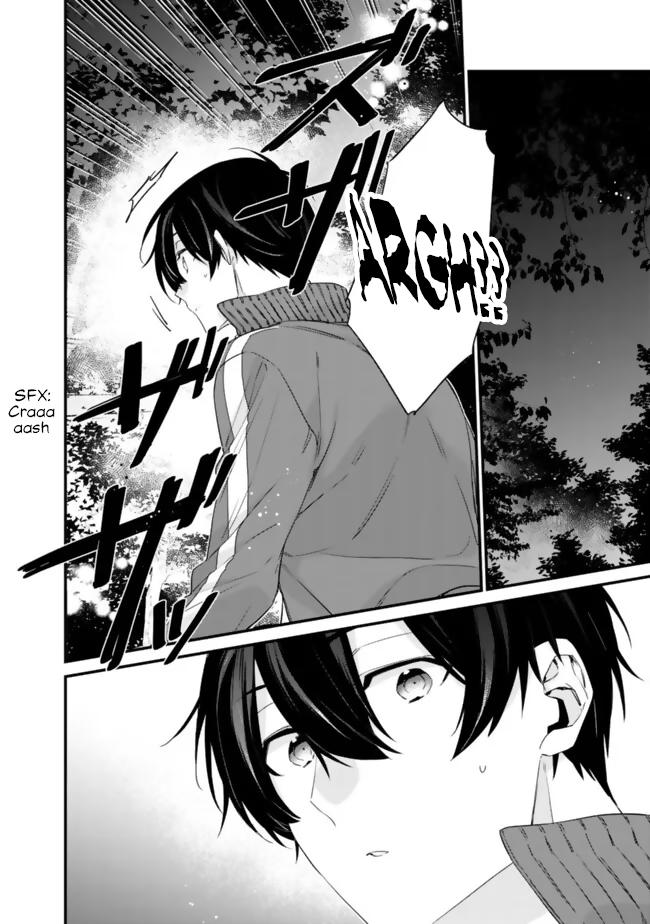 Osananajimi Kanojo no Morahara ga Hidoi nde Zetsuen Sengen shite Yatta Chap 28.1 - Next Chap 29.1
