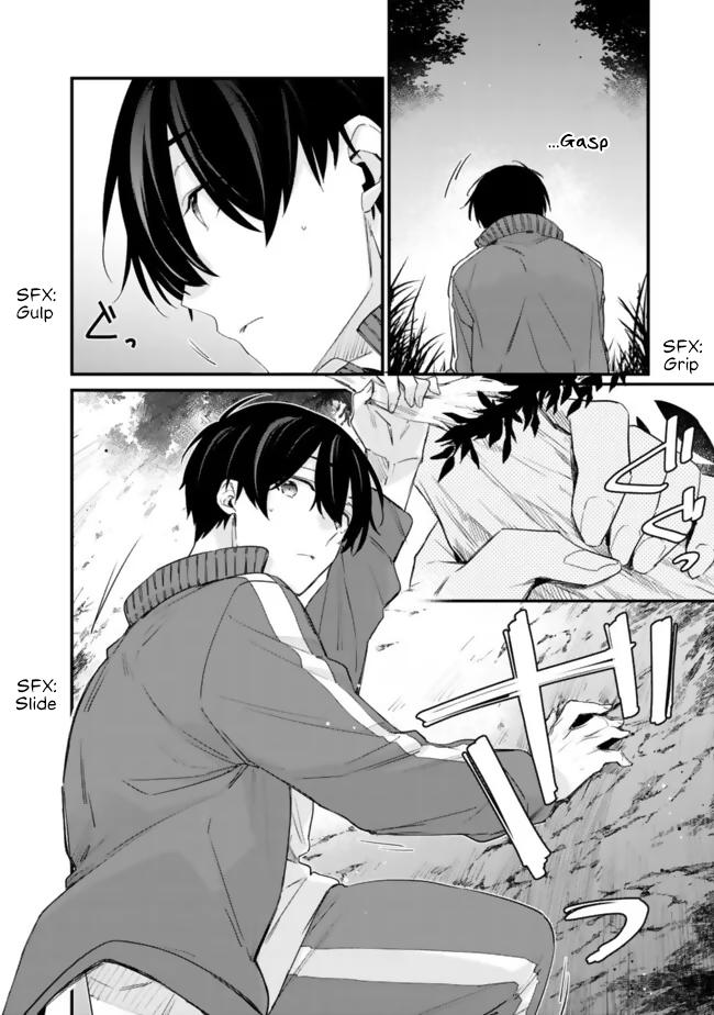 Osananajimi Kanojo no Morahara ga Hidoi nde Zetsuen Sengen shite Yatta Chap 28.1 - Next Chap 29.1