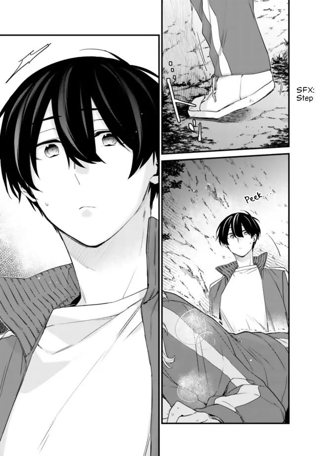Osananajimi Kanojo no Morahara ga Hidoi nde Zetsuen Sengen shite Yatta Chap 28.1 - Next Chap 29.1