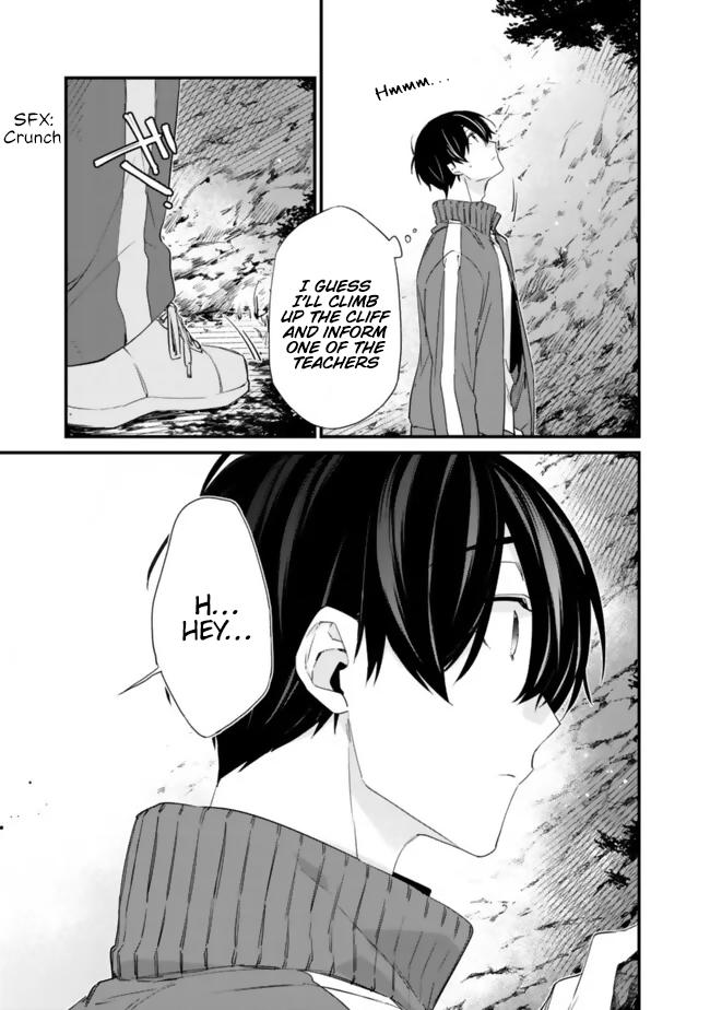Osananajimi Kanojo no Morahara ga Hidoi nde Zetsuen Sengen shite Yatta Chap 28.1 - Next Chap 29.1