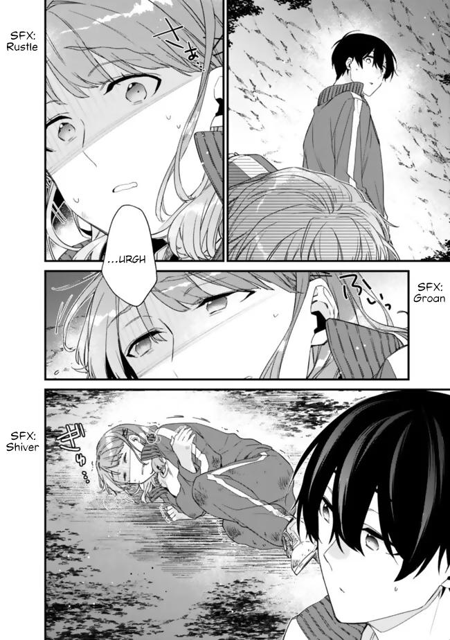 Osananajimi Kanojo no Morahara ga Hidoi nde Zetsuen Sengen shite Yatta Chap 28.1 - Next Chap 29.1