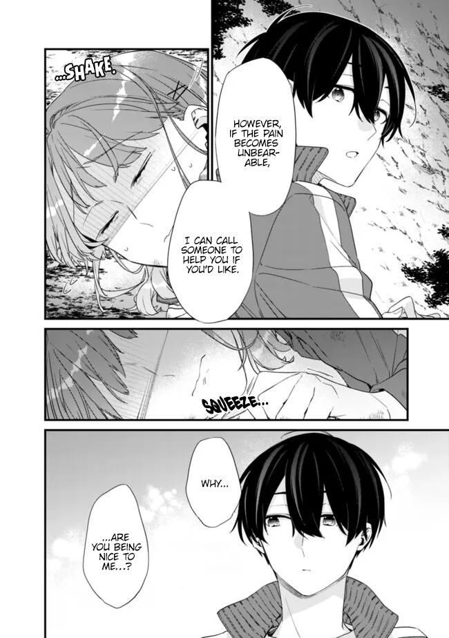 Osananajimi Kanojo no Morahara ga Hidoi nde Zetsuen Sengen shite Yatta Chap 28.2 - Next Chap 29.2