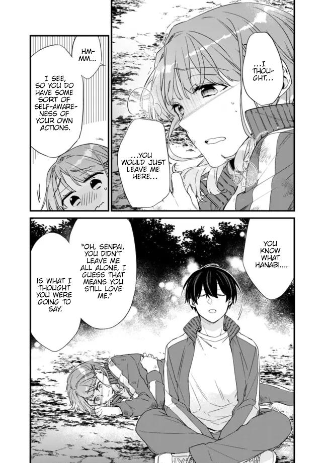 Osananajimi Kanojo no Morahara ga Hidoi nde Zetsuen Sengen shite Yatta Chap 28.2 - Next Chap 29.2