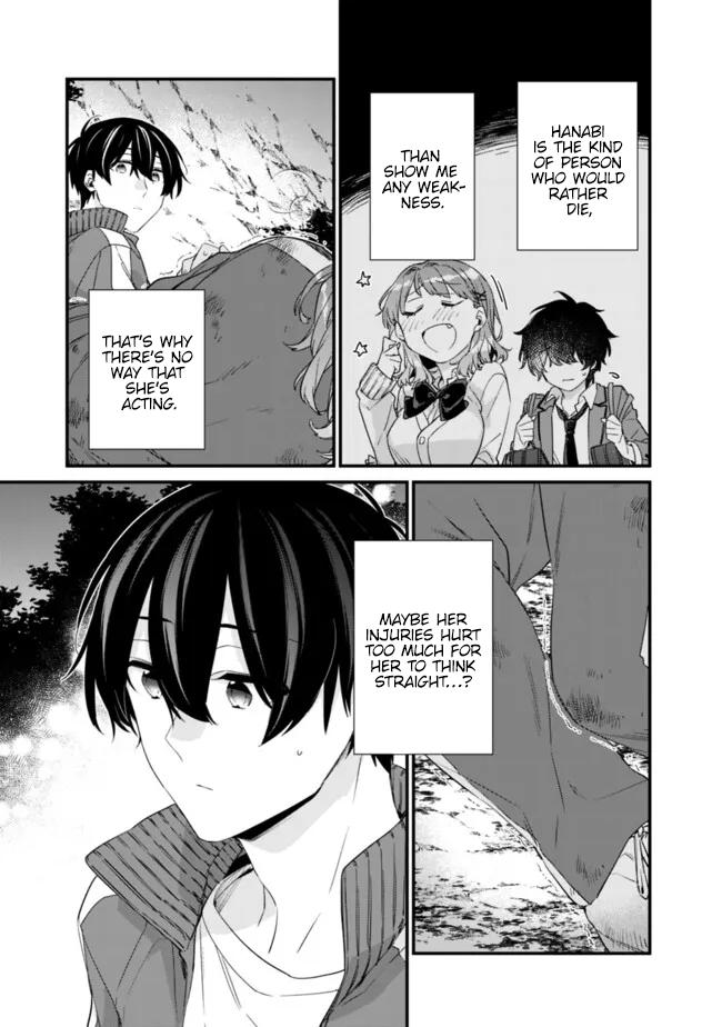 Osananajimi Kanojo no Morahara ga Hidoi nde Zetsuen Sengen shite Yatta Chap 28.2 - Next Chap 29.2