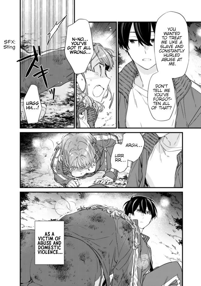 Osananajimi Kanojo no Morahara ga Hidoi nde Zetsuen Sengen shite Yatta Chap 29.1 - Next Chap 30.1