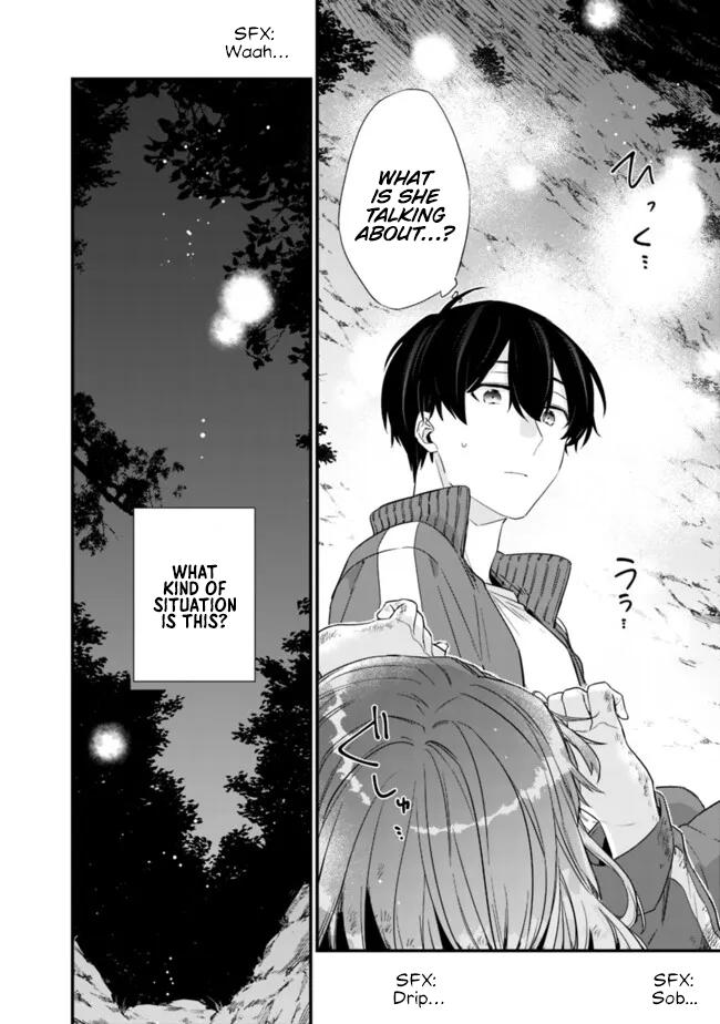 Osananajimi Kanojo no Morahara ga Hidoi nde Zetsuen Sengen shite Yatta Chap 29.1 - Next Chap 30.1