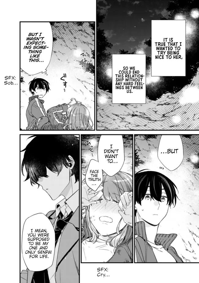 Osananajimi Kanojo no Morahara ga Hidoi nde Zetsuen Sengen shite Yatta Chap 29.1 - Next Chap 30.1