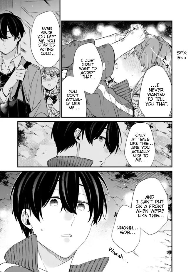 Osananajimi Kanojo no Morahara ga Hidoi nde Zetsuen Sengen shite Yatta Chap 29.1 - Next Chap 30.1