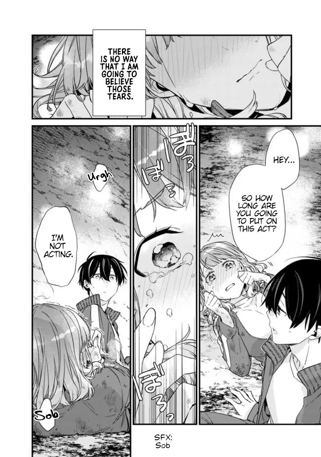 Osananajimi Kanojo no Morahara ga Hidoi nde Zetsuen Sengen shite Yatta Chap 29.1 - Next Chap 30.1