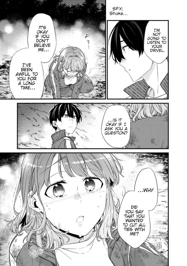 Osananajimi Kanojo no Morahara ga Hidoi nde Zetsuen Sengen shite Yatta Chap 29.1 - Next Chap 30.1