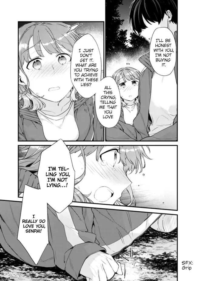 Osananajimi Kanojo no Morahara ga Hidoi nde Zetsuen Sengen shite Yatta Chap 29.2 - Next Chap 30.2