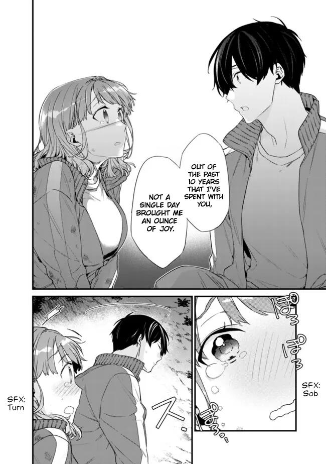 Osananajimi Kanojo no Morahara ga Hidoi nde Zetsuen Sengen shite Yatta Chap 29.2 - Next Chap 30.2