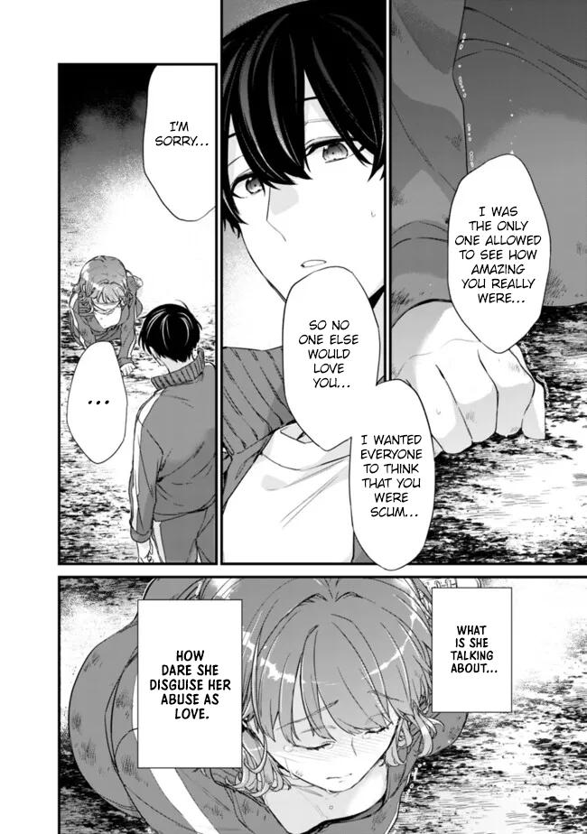 Osananajimi Kanojo no Morahara ga Hidoi nde Zetsuen Sengen shite Yatta Chap 29.2 - Next Chap 30.2