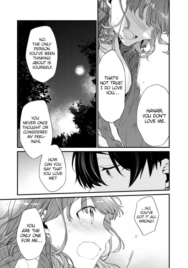 Osananajimi Kanojo no Morahara ga Hidoi nde Zetsuen Sengen shite Yatta Chap 29.2 - Next Chap 30.2