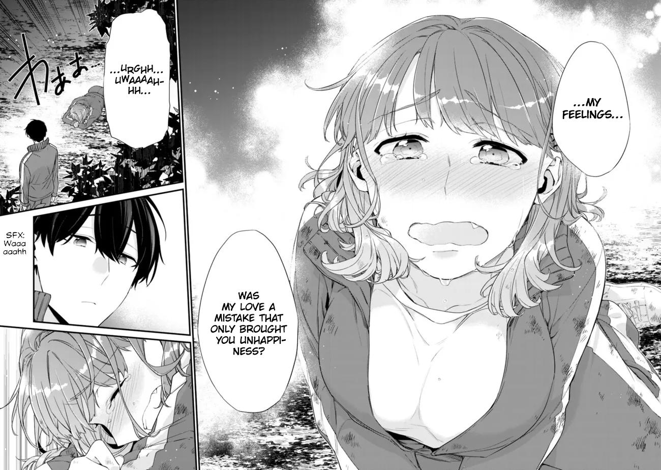 Osananajimi Kanojo no Morahara ga Hidoi nde Zetsuen Sengen shite Yatta Chap 29.2 - Next Chap 30.2