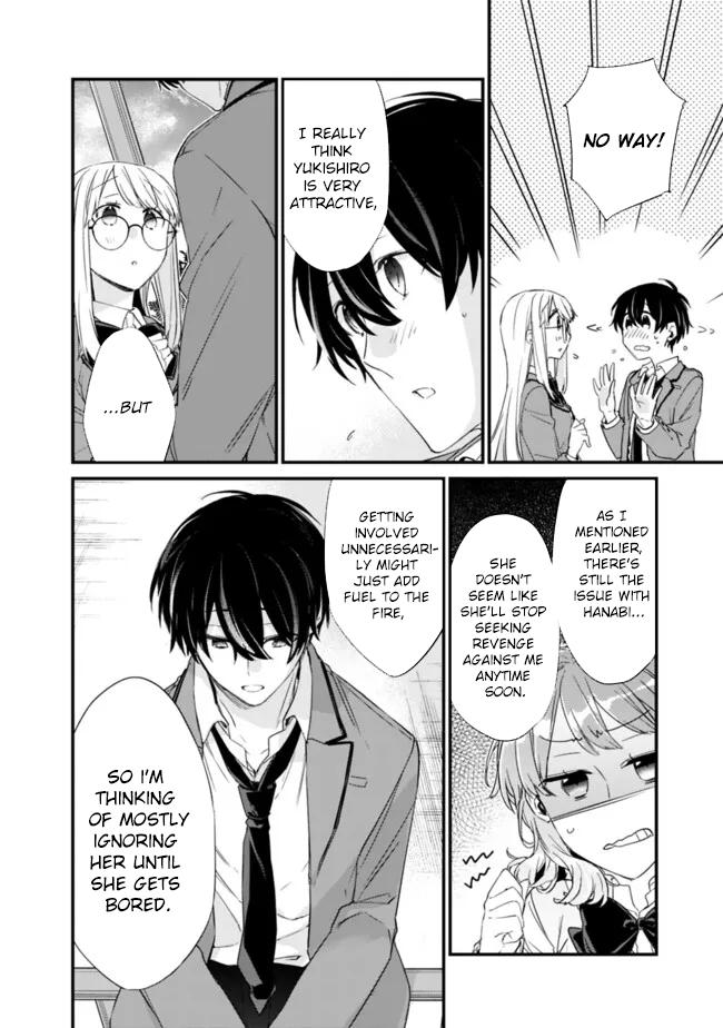 Osananajimi Kanojo no Morahara ga Hidoi nde Zetsuen Sengen shite Yatta Chap 20.2 - Next Chap 21.2