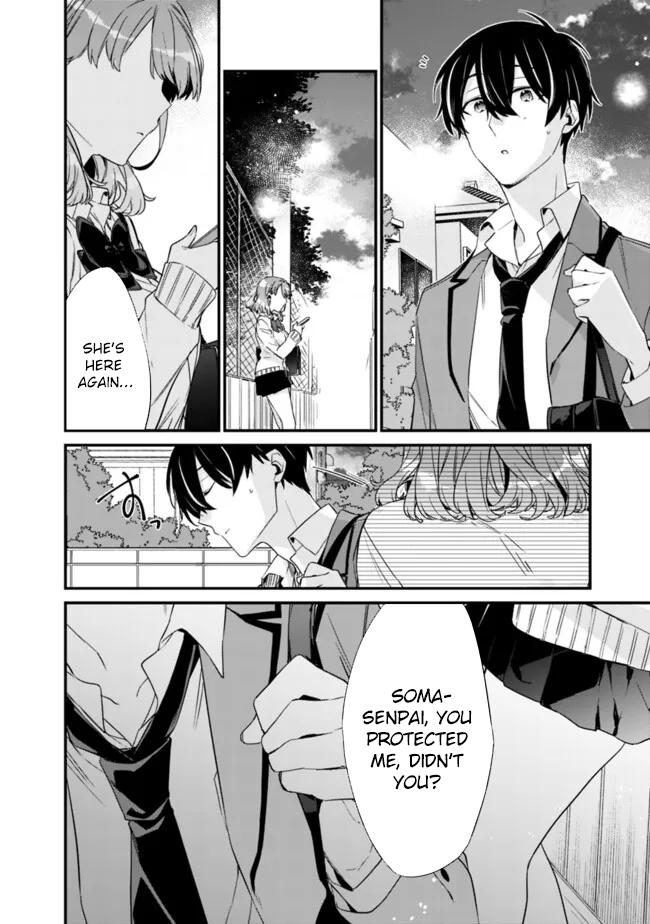Osananajimi Kanojo no Morahara ga Hidoi nde Zetsuen Sengen shite Yatta Chap 20.2 - Next Chap 21.2