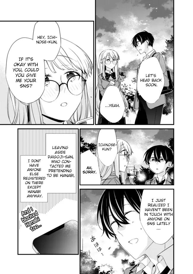 Osananajimi Kanojo no Morahara ga Hidoi nde Zetsuen Sengen shite Yatta Chap 20.2 - Next Chap 21.2