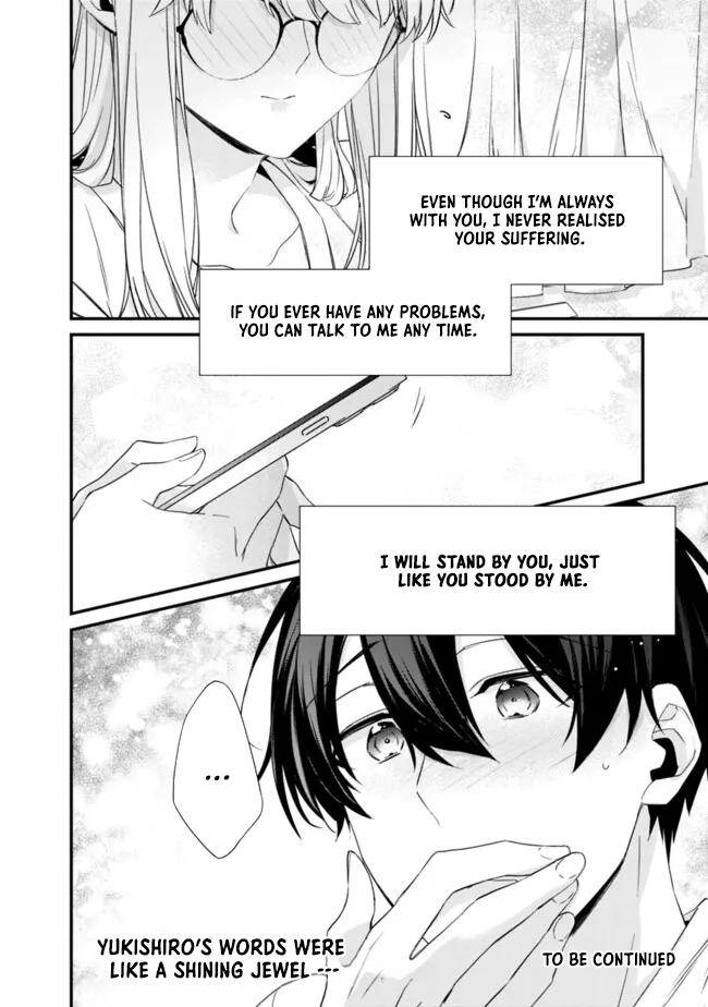 Osananajimi Kanojo no Morahara ga Hidoi nde Zetsuen Sengen shite Yatta Chap 21.1 - Next Chap 22.1
