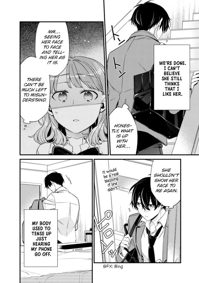 Osananajimi Kanojo no Morahara ga Hidoi nde Zetsuen Sengen shite Yatta Chap 21.1 - Next Chap 22.1