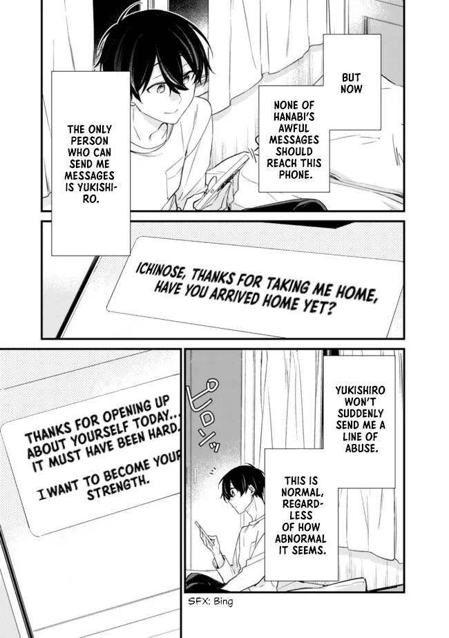 Osananajimi Kanojo no Morahara ga Hidoi nde Zetsuen Sengen shite Yatta Chap 21.1 - Next Chap 22.1