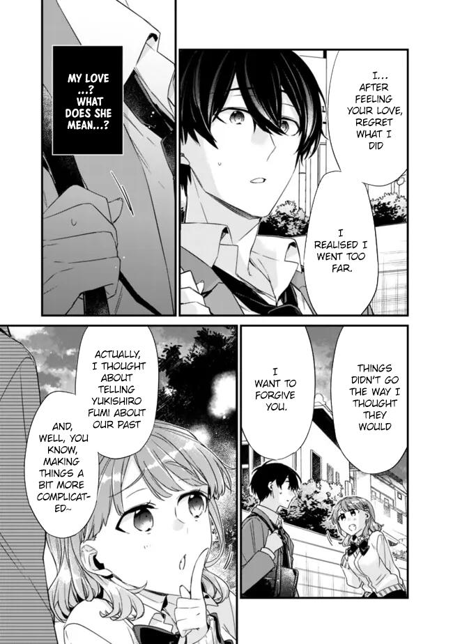 Osananajimi Kanojo no Morahara ga Hidoi nde Zetsuen Sengen shite Yatta Chap 21.1 - Next Chap 22.1