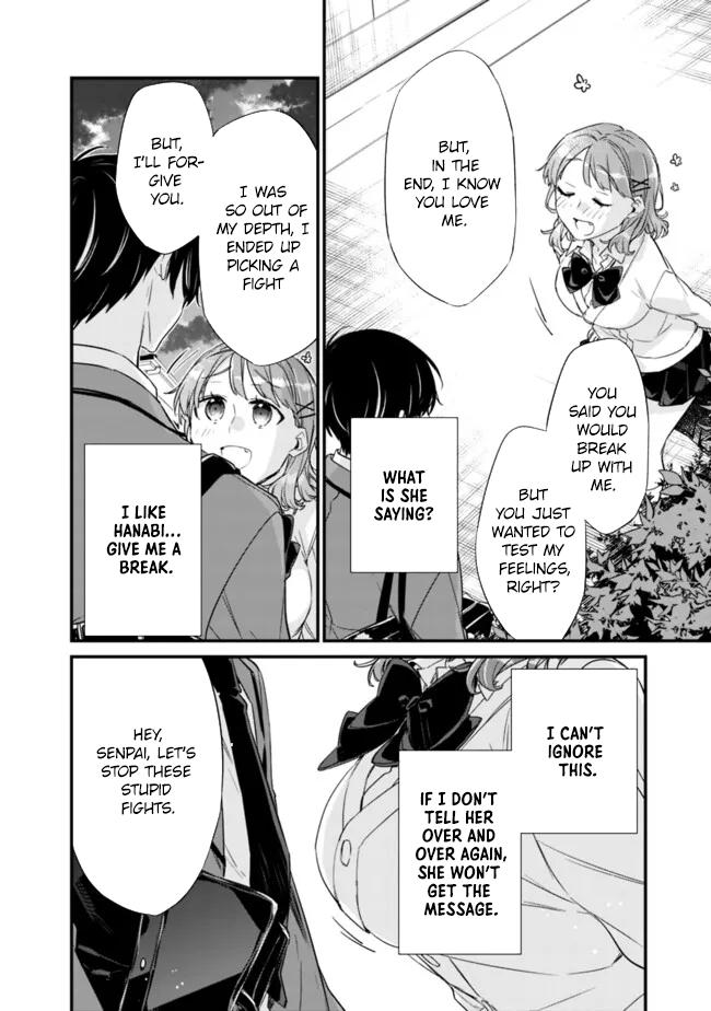 Osananajimi Kanojo no Morahara ga Hidoi nde Zetsuen Sengen shite Yatta Chap 21.1 - Next Chap 22.1