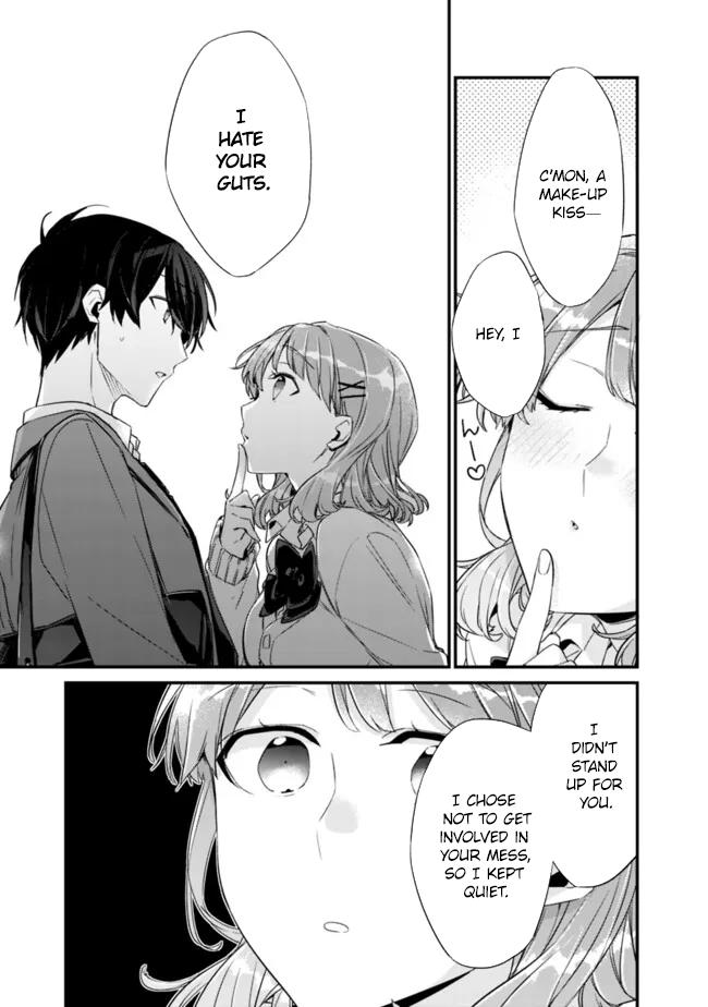 Osananajimi Kanojo no Morahara ga Hidoi nde Zetsuen Sengen shite Yatta Chap 21.1 - Next Chap 22.1