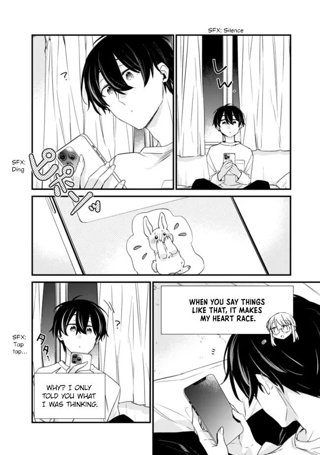 Osananajimi Kanojo no Morahara ga Hidoi nde Zetsuen Sengen shite Yatta Chap 21.2 - Next Chap 22.2