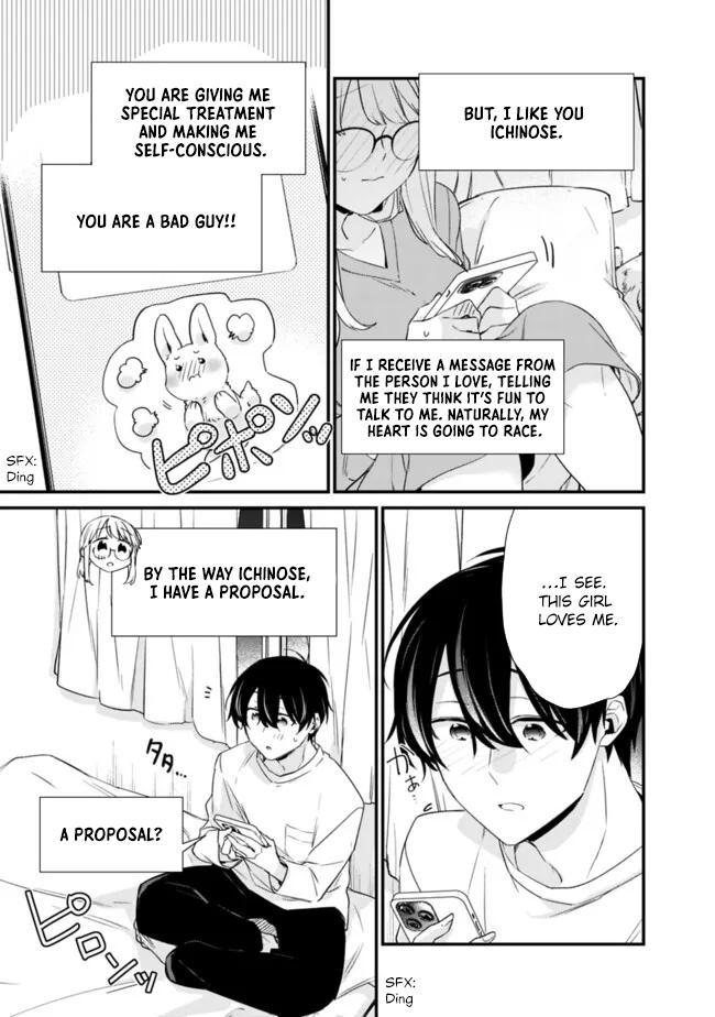 Osananajimi Kanojo no Morahara ga Hidoi nde Zetsuen Sengen shite Yatta Chap 21.2 - Next Chap 22.2