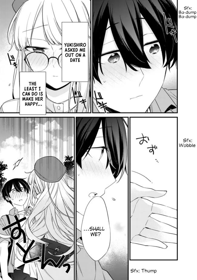Osananajimi Kanojo no Morahara ga Hidoi nde Zetsuen Sengen shite Yatta Chap 22.1 - Next Chap 23.1
