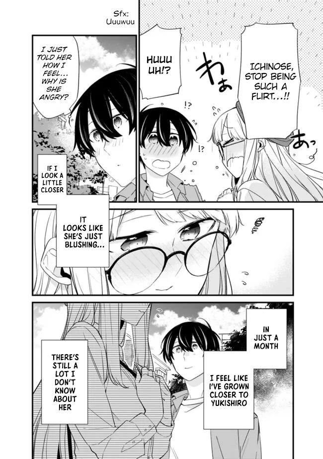 Osananajimi Kanojo no Morahara ga Hidoi nde Zetsuen Sengen shite Yatta Chap 22.1 - Next Chap 23.1