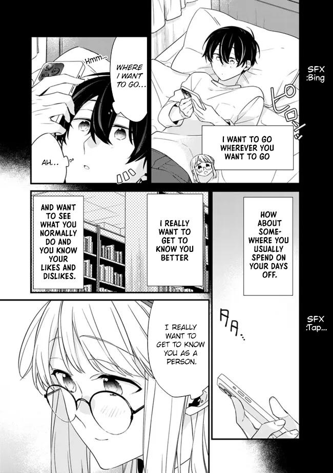 Osananajimi Kanojo no Morahara ga Hidoi nde Zetsuen Sengen shite Yatta Chap 22.2 - Next Chap 23.2