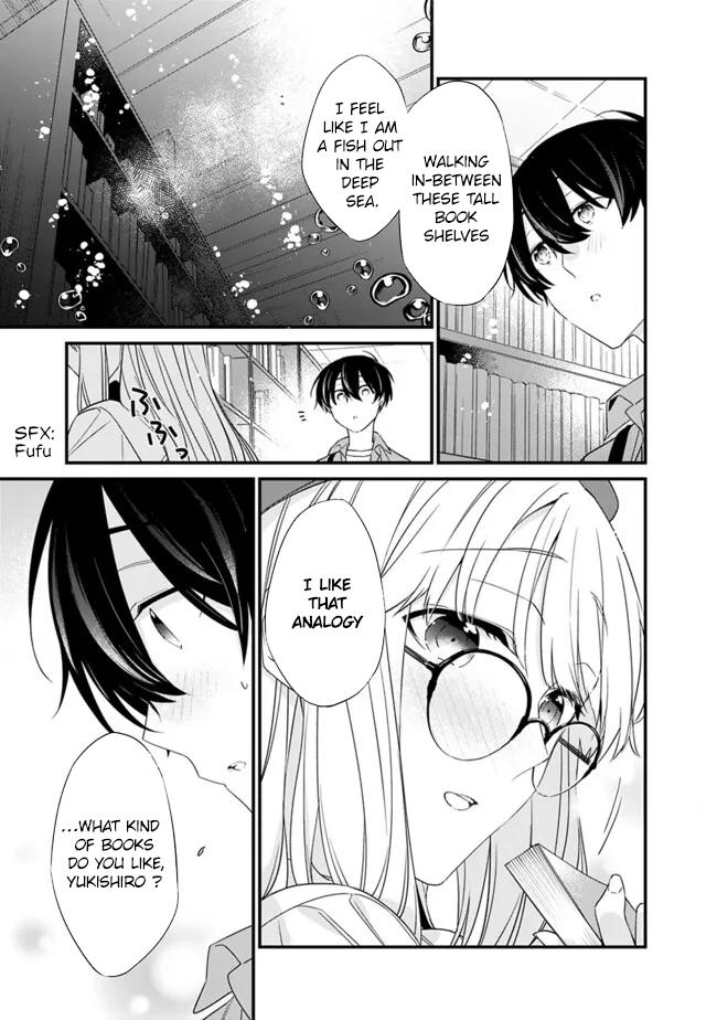 Osananajimi Kanojo no Morahara ga Hidoi nde Zetsuen Sengen shite Yatta Chap 22.2 - Next Chap 23.2