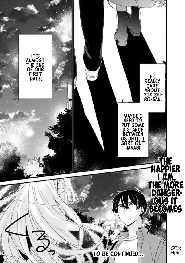 Osananajimi Kanojo no Morahara ga Hidoi nde Zetsuen Sengen shite Yatta Chap 23.1 - Next Chap 24.1