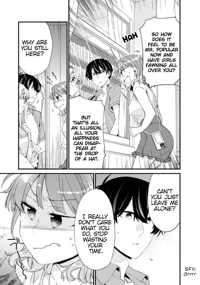 Osananajimi Kanojo no Morahara ga Hidoi nde Zetsuen Sengen shite Yatta Chap 23.1 - Next Chap 24.1