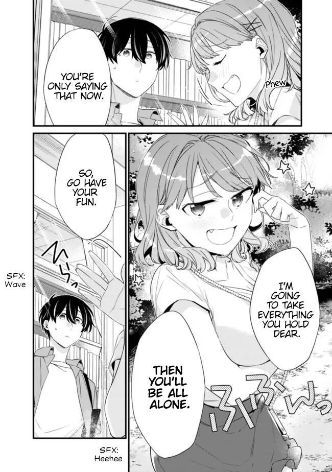 Osananajimi Kanojo no Morahara ga Hidoi nde Zetsuen Sengen shite Yatta Chap 23.1 - Next Chap 24.1