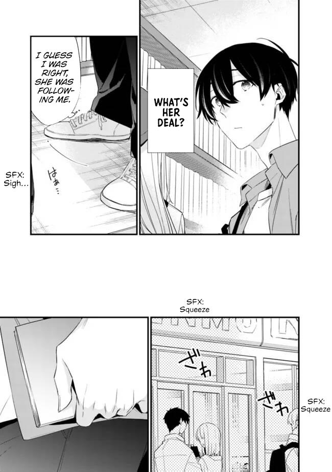 Osananajimi Kanojo no Morahara ga Hidoi nde Zetsuen Sengen shite Yatta Chap 23.1 - Next Chap 24.1