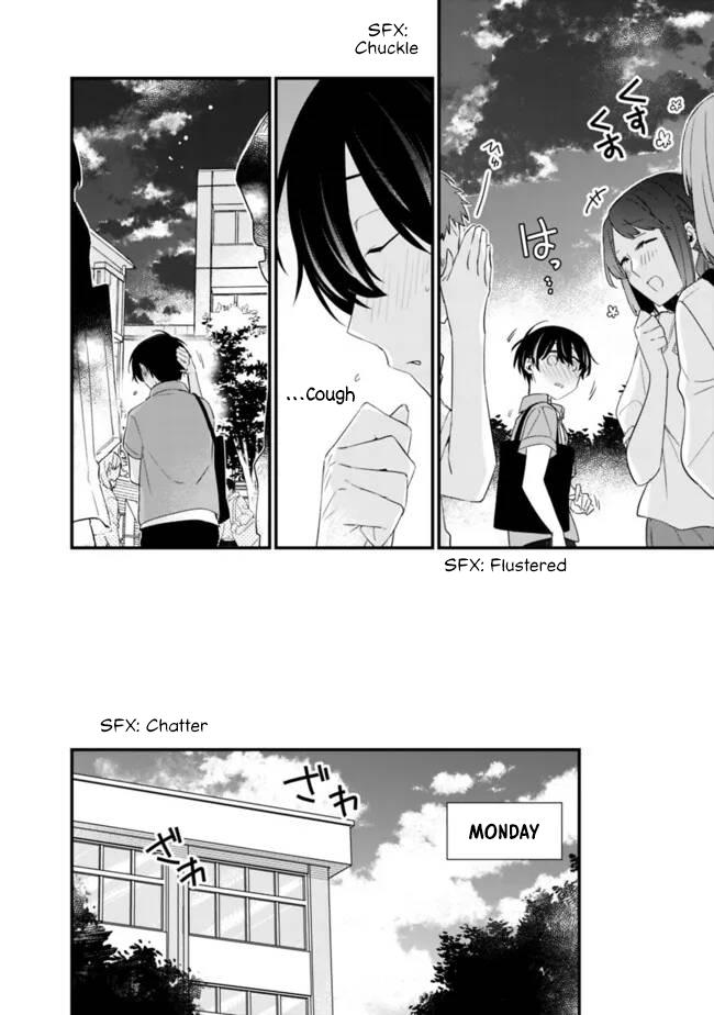 Osananajimi Kanojo no Morahara ga Hidoi nde Zetsuen Sengen shite Yatta Chap 23.2 - Next Chap 24.2