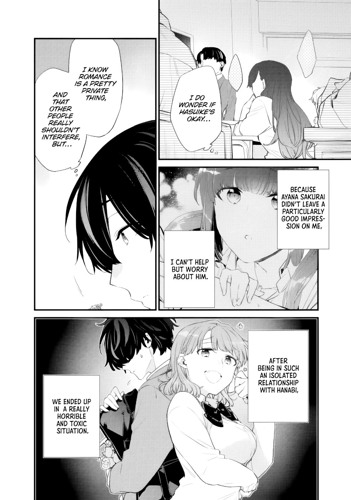 Osananajimi Kanojo no Morahara ga Hidoi nde Zetsuen Sengen shite Yatta Chap 37 - Next Chap 38