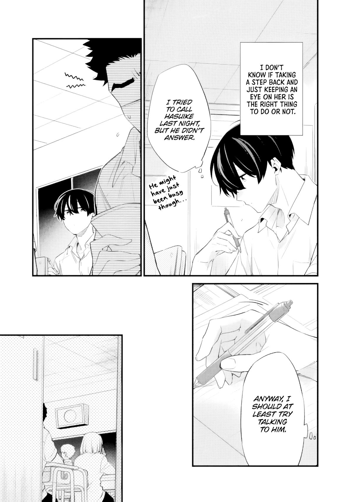 Osananajimi Kanojo no Morahara ga Hidoi nde Zetsuen Sengen shite Yatta Chap 37 - Next Chap 38