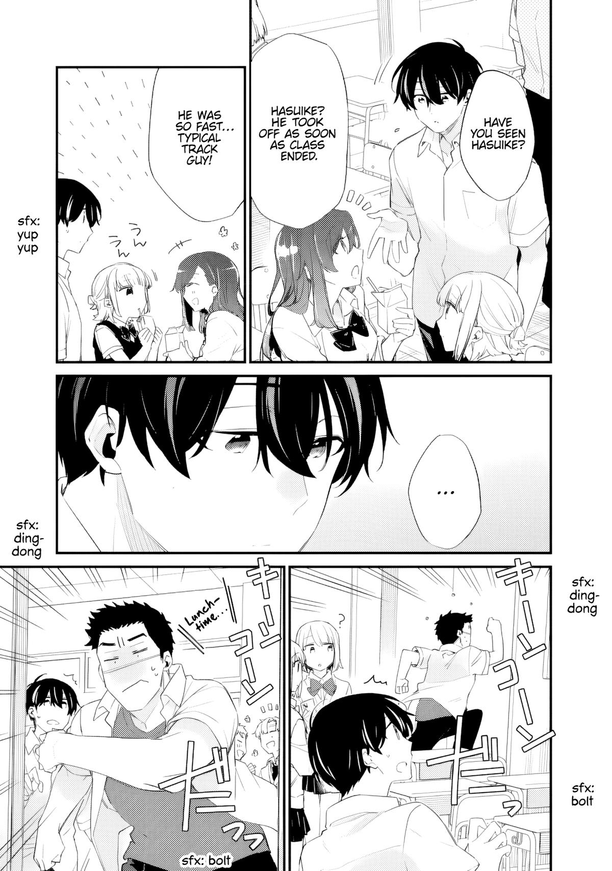 Osananajimi Kanojo no Morahara ga Hidoi nde Zetsuen Sengen shite Yatta Chap 37 - Next Chap 38