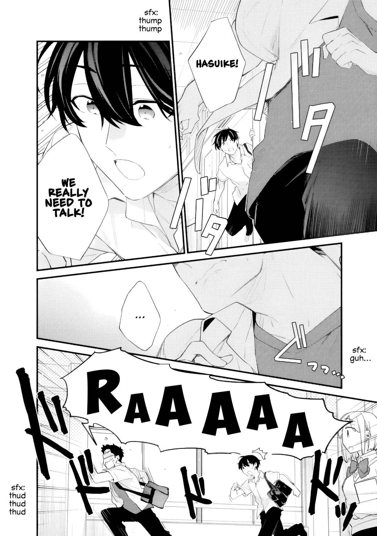 Osananajimi Kanojo no Morahara ga Hidoi nde Zetsuen Sengen shite Yatta Chap 37 - Next Chap 38