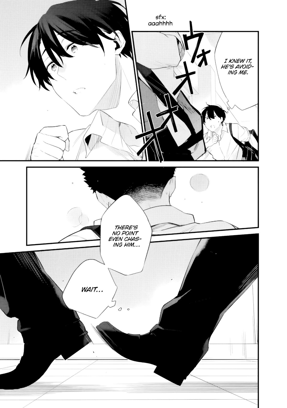 Osananajimi Kanojo no Morahara ga Hidoi nde Zetsuen Sengen shite Yatta Chap 37 - Next Chap 38