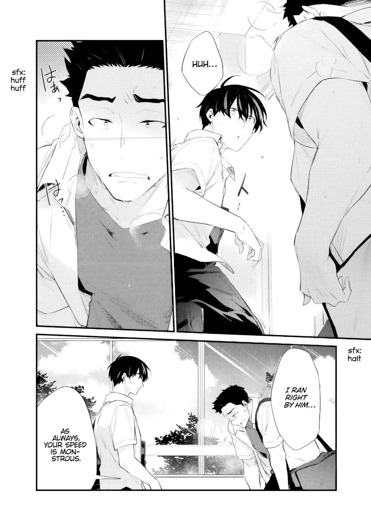 Osananajimi Kanojo no Morahara ga Hidoi nde Zetsuen Sengen shite Yatta Chap 37 - Next Chap 38