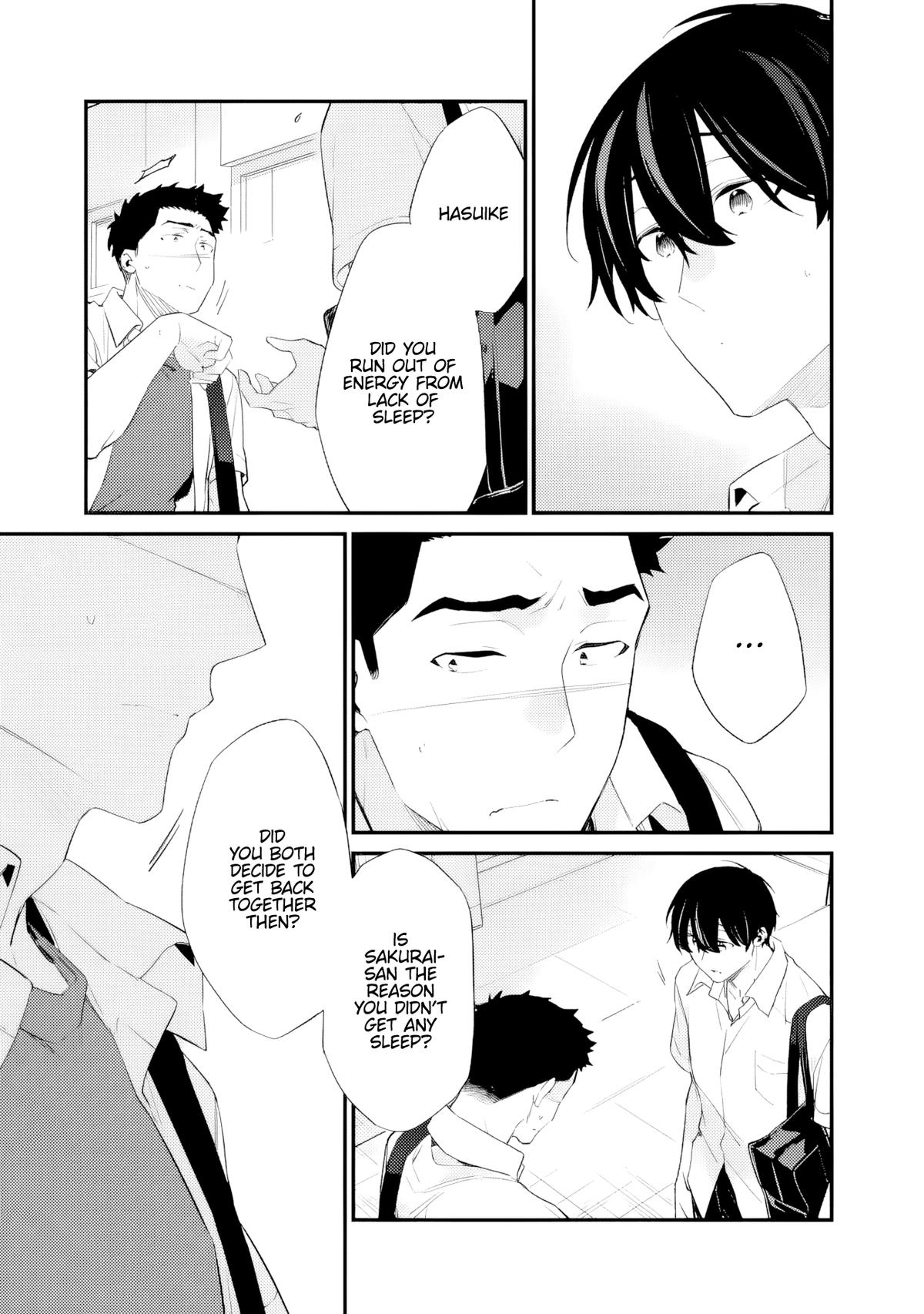 Osananajimi Kanojo no Morahara ga Hidoi nde Zetsuen Sengen shite Yatta Chap 37 - Next Chap 38