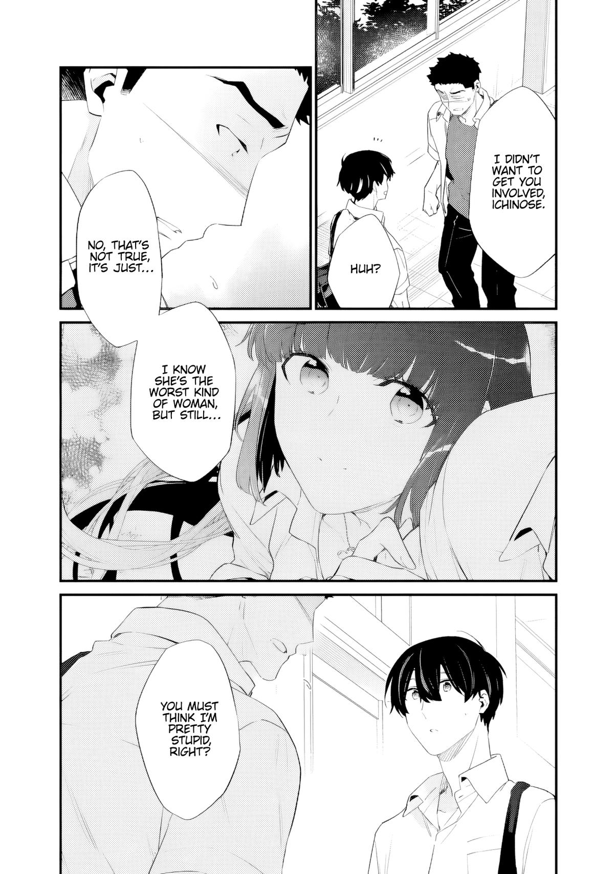 Osananajimi Kanojo no Morahara ga Hidoi nde Zetsuen Sengen shite Yatta Chap 37 - Next Chap 38