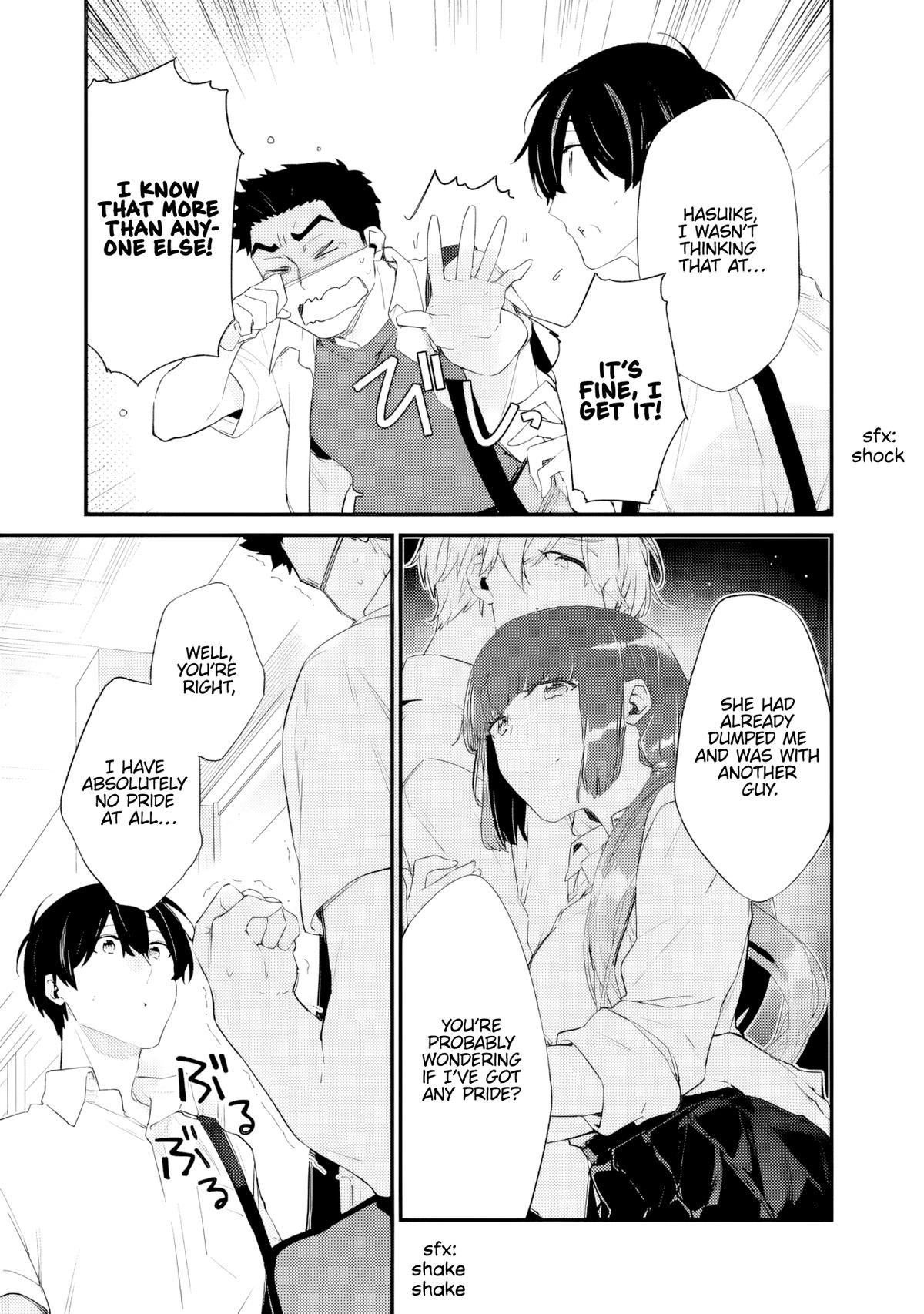 Osananajimi Kanojo no Morahara ga Hidoi nde Zetsuen Sengen shite Yatta Chap 37 - Next Chap 38